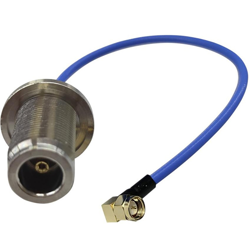 N母头转SMA公弯头086跳线25cm