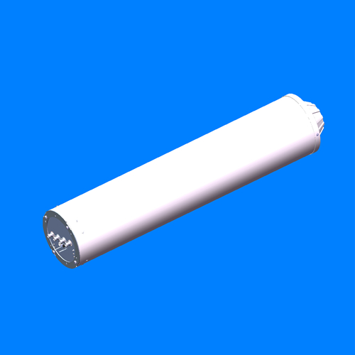 820-960MHz15dBi 4端口定向排气管电调天线（内置）